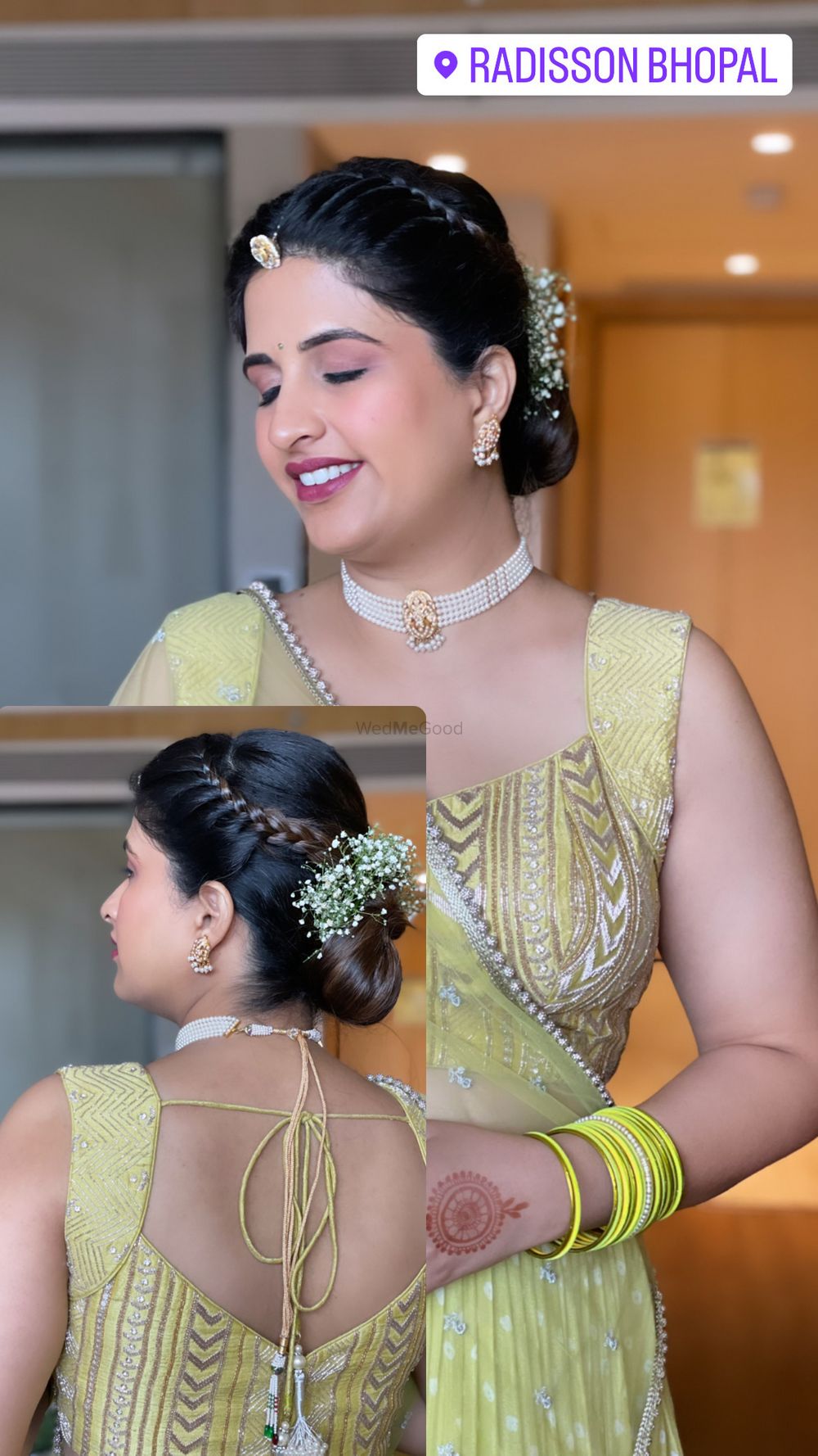 Photo From Sisters of Bride - By Makeup by Varsha Dadlani