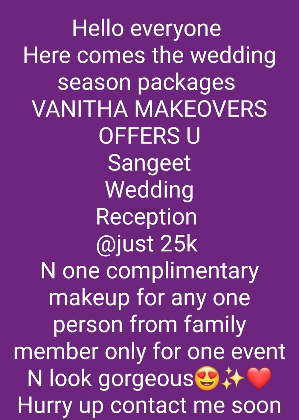 Photo From offers - By Vanitha Makeup Artist