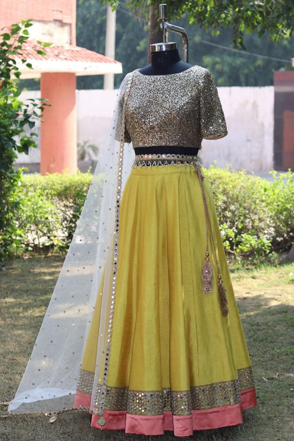 Photo From Haldi / Sangeet Lehenga - By Design by Shivani