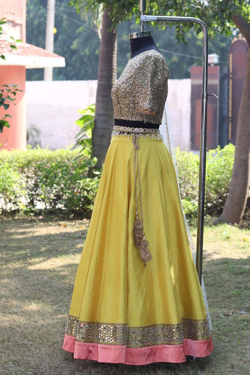 Photo From Haldi / Sangeet Lehenga - By Design by Shivani