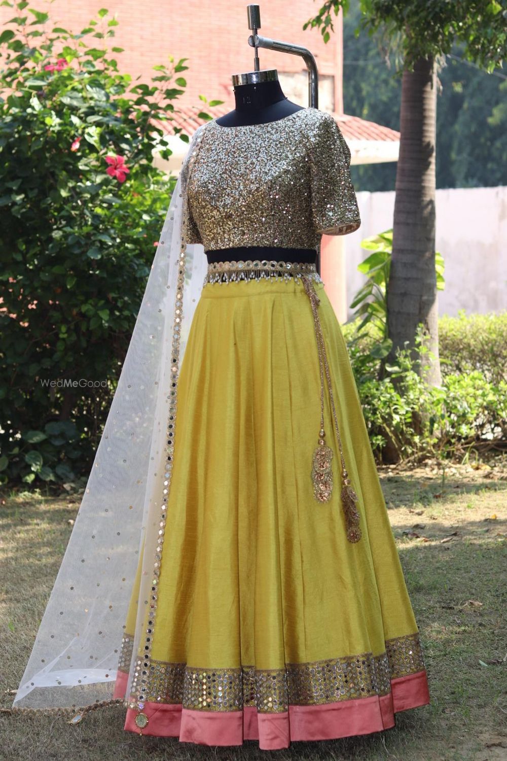 Photo From Haldi / Sangeet Lehenga - By Design by Shivani