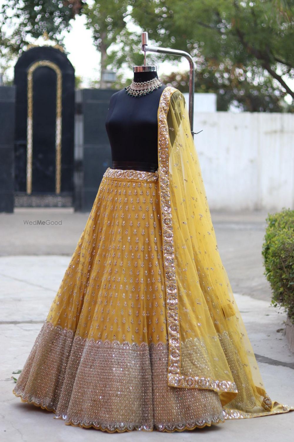 Photo From Haldi / Sangeet Lehenga - By Design by Shivani