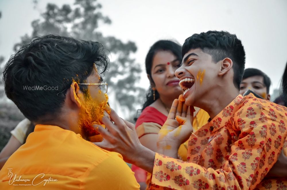 Photo From Haldi Ceremony - By The Unknown Capturer