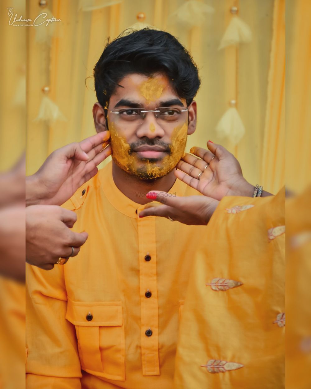 Photo From Haldi Ceremony - By The Unknown Capturer
