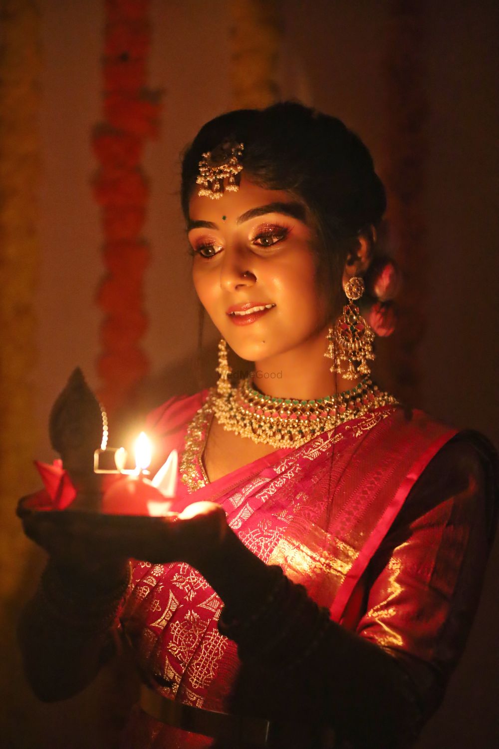 Photo From Diwali shoot - By Makeup by Chandrakala Ravindran 