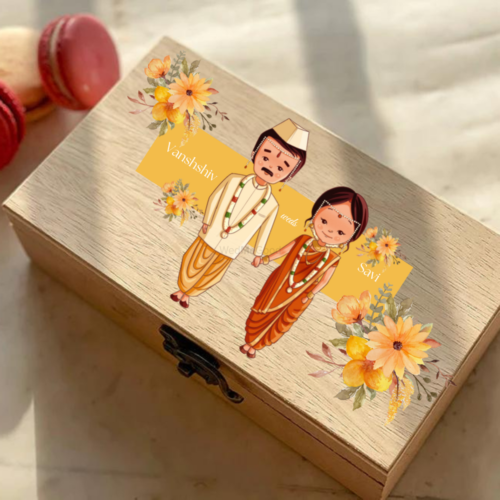 Photo From Hand Painted Boxes - By ArtyKase