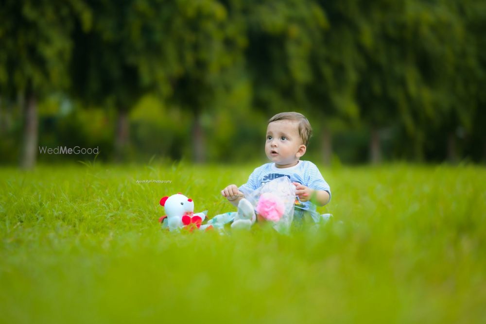 Photo From Baby shoot - By Ayush Puri Photography