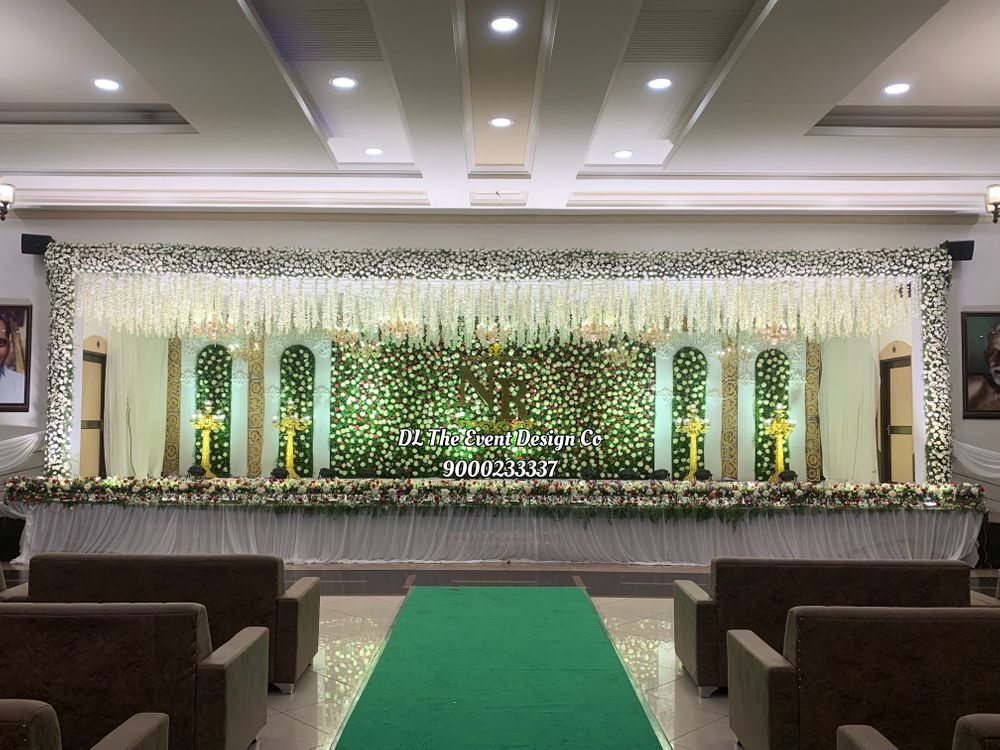 Photo From Niaz weds Rafia wedding Reception decor - By Leela prasanna Kumar