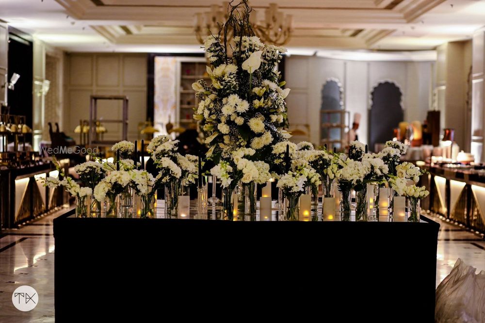 Photo From Leela Jaipur Cocktail - By BFD Wedding And Events - Decor