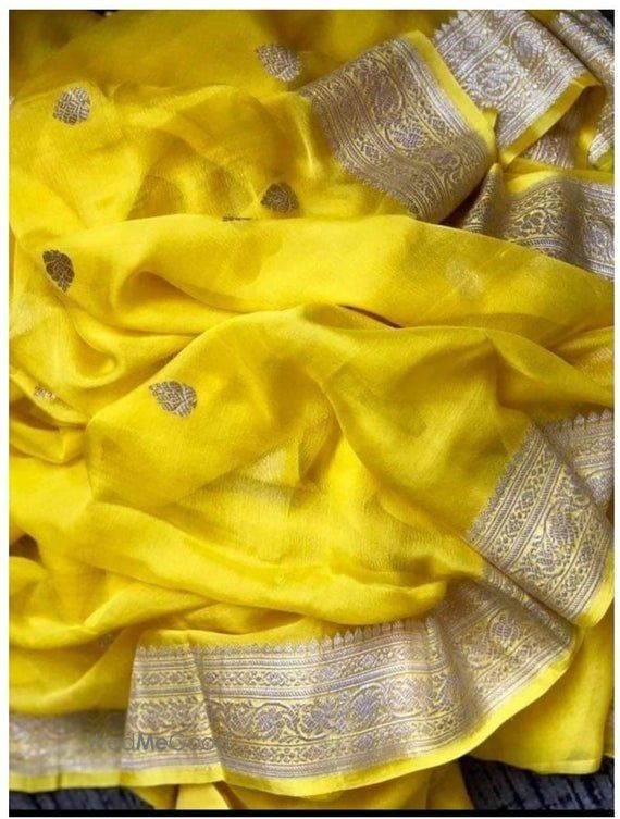 Photo From Khaddi Chiffon Saree - By Design by Shivani