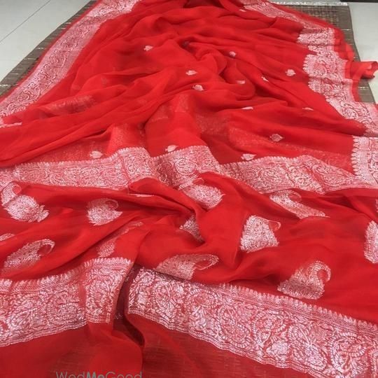 Photo From Khaddi Chiffon Saree - By Design by Shivani