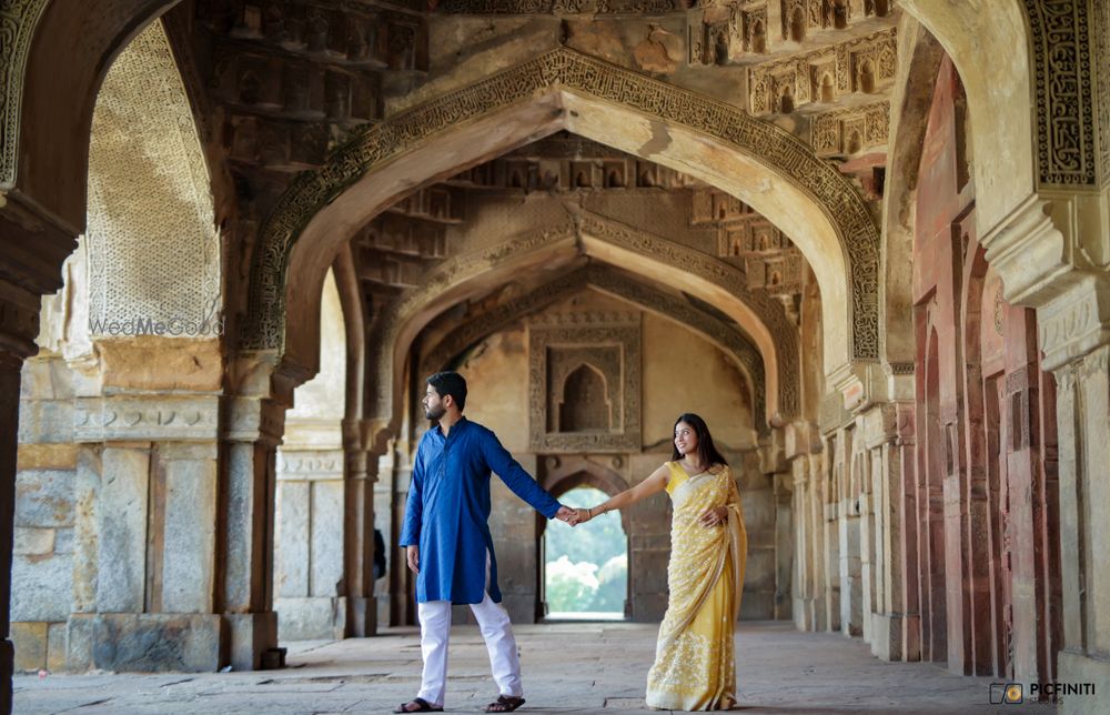 Photo From Abhishek & Laxmi - Pre Wedding - By Picfiniti Studios