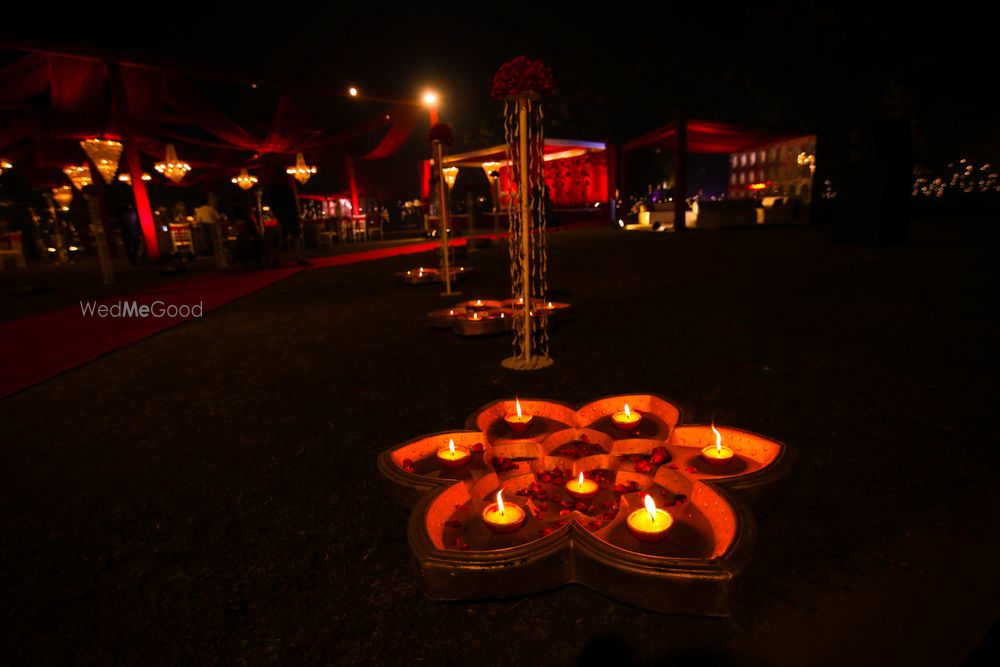 Photo From Red Wedding - By BFD Wedding And Events - Decor