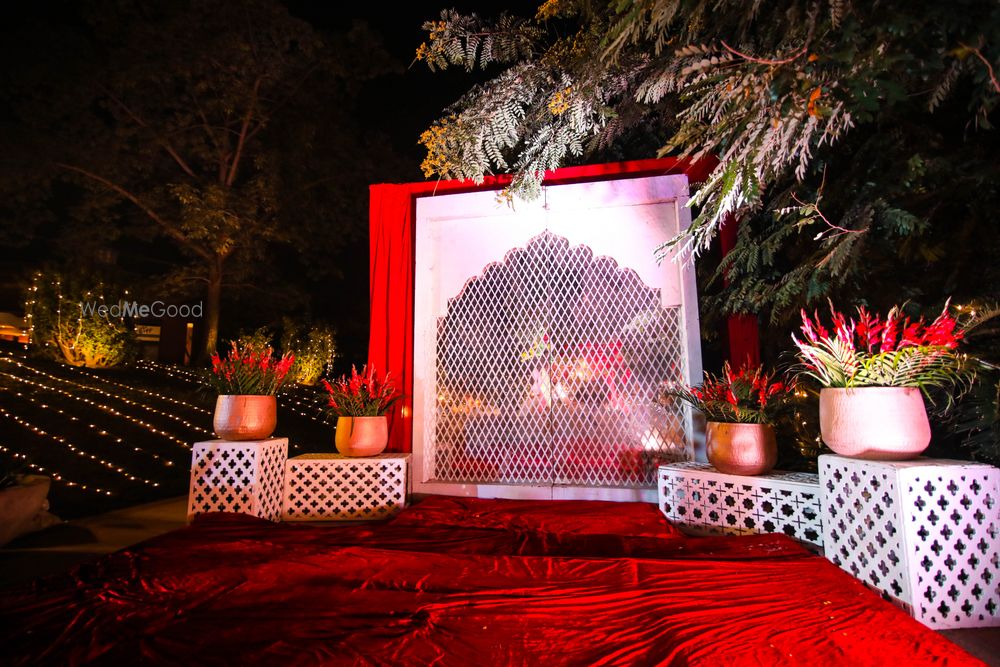 Photo From Red Wedding - By BFD Wedding And Events - Decor