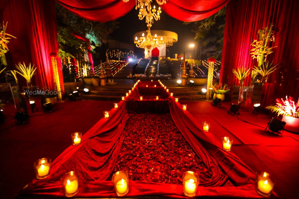 Photo From Red Wedding - By BFD Wedding And Events - Decor