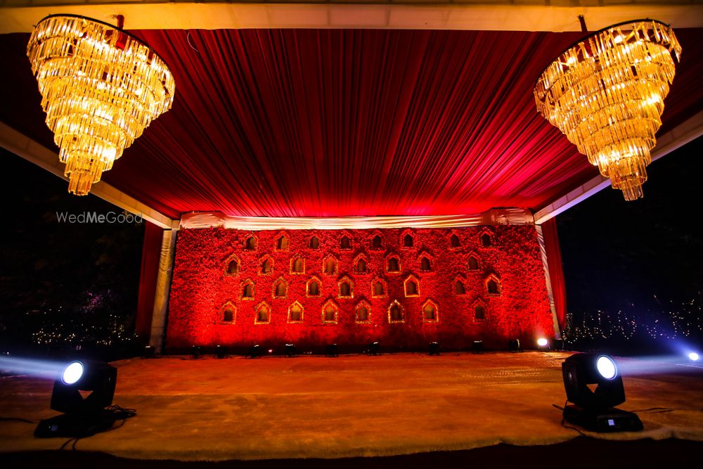 Photo From Red Wedding - By BFD Wedding And Events - Decor