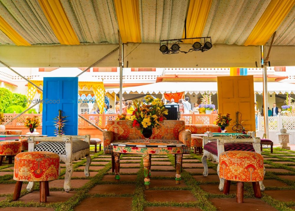 Photo From Multi Colour Haldi - By BFD Wedding And Events - Decor