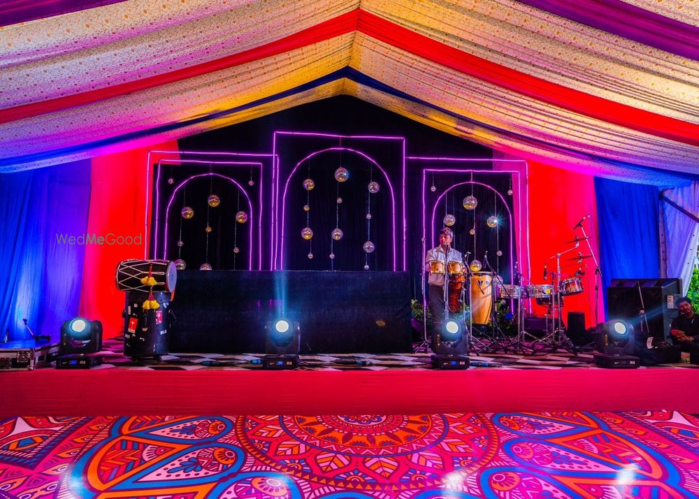 Photo From Moroccan Theme Sangeet - By BFD Wedding And Events - Decor