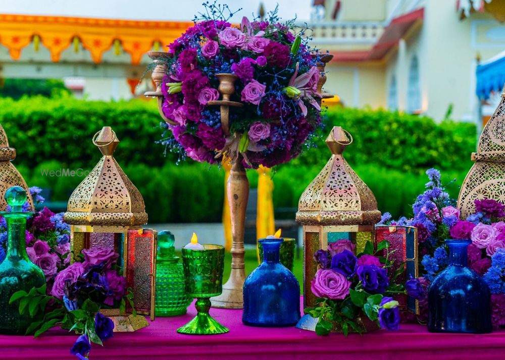 Photo From Moroccan Theme Sangeet - By BFD Wedding And Events - Decor