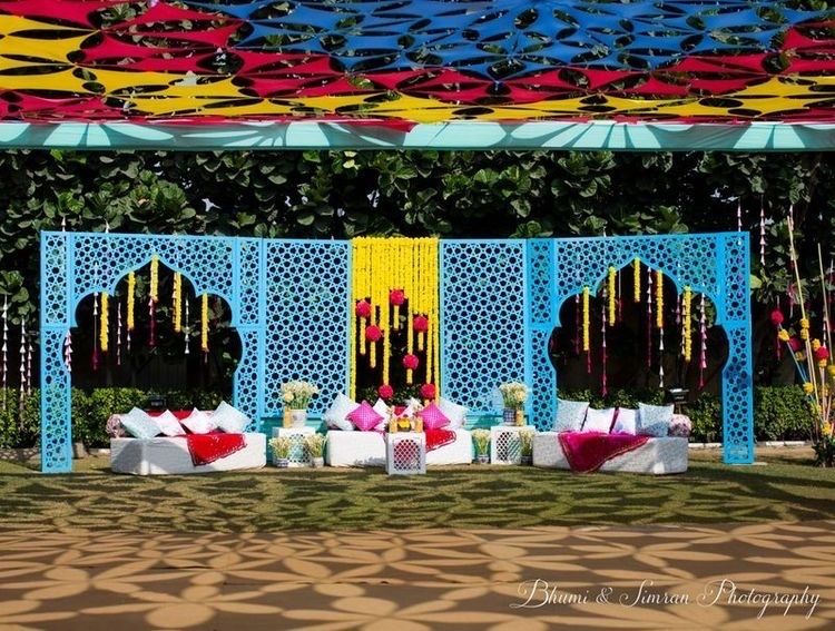 Photo From Carnival Mehandi - By BFD Wedding And Events - Decor