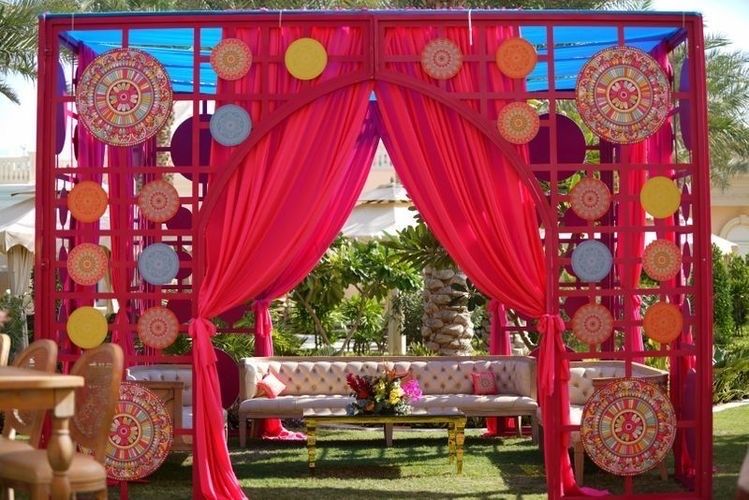 Photo From Carnival Mehandi - By BFD Wedding And Events - Decor