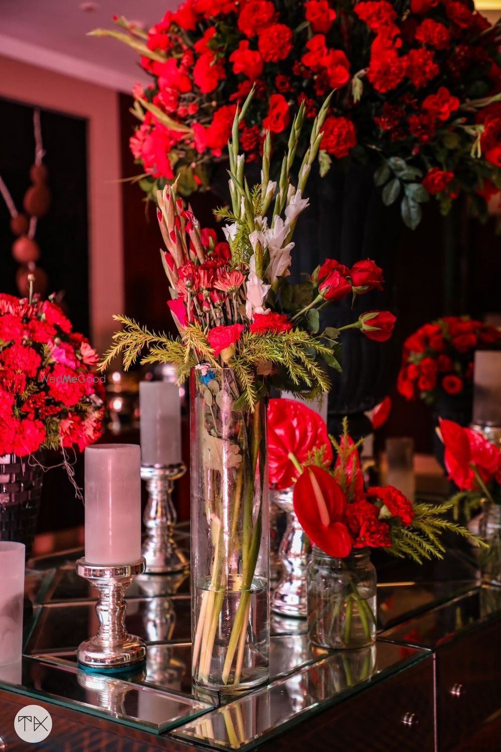 Photo From Red and Black Cocktail Night - By BFD Wedding And Events - Decor