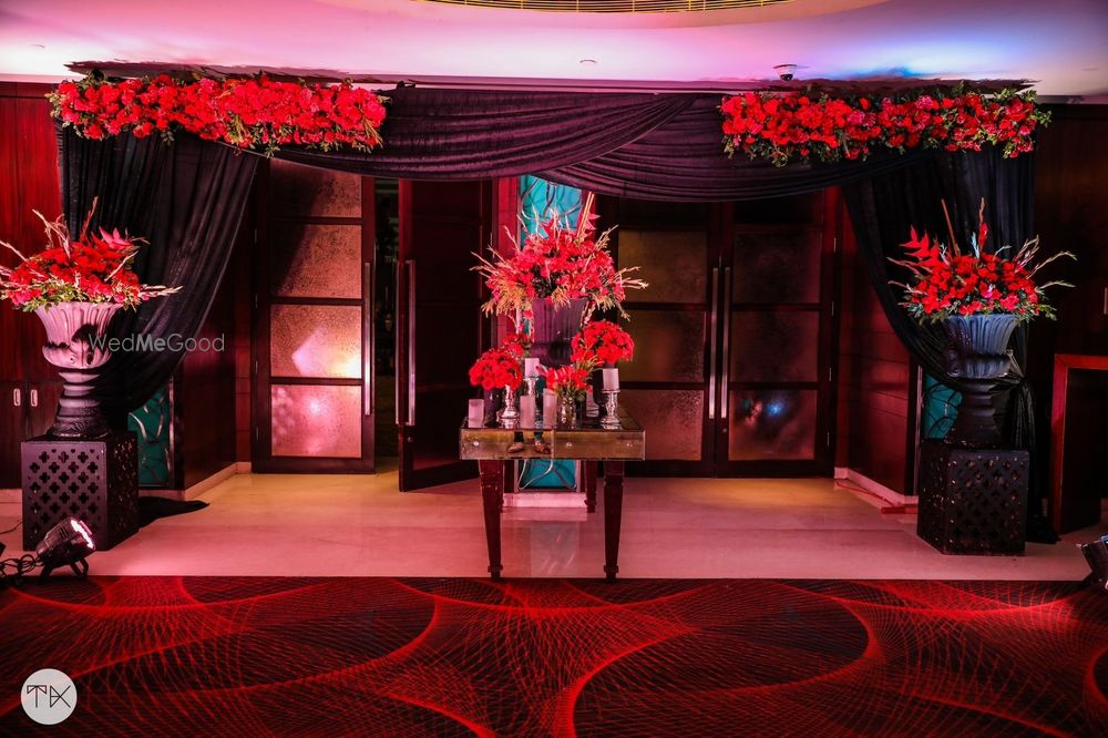 Photo From Red and Black Cocktail Night - By BFD Wedding And Events - Decor