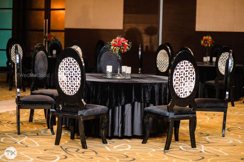 Photo From Red and Black Cocktail Night - By BFD Wedding And Events - Decor