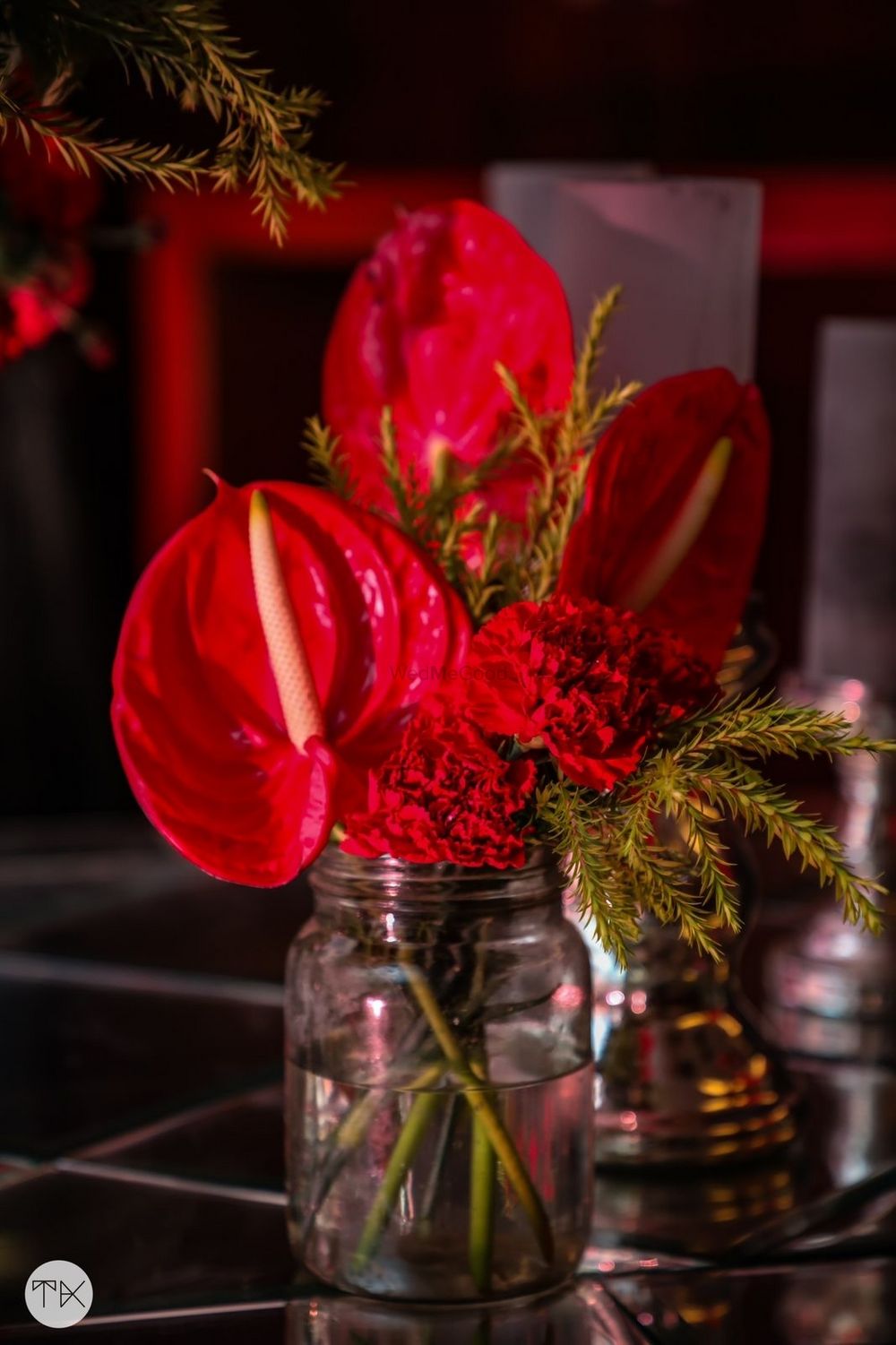 Photo From Red and Black Cocktail Night - By BFD Wedding And Events - Decor
