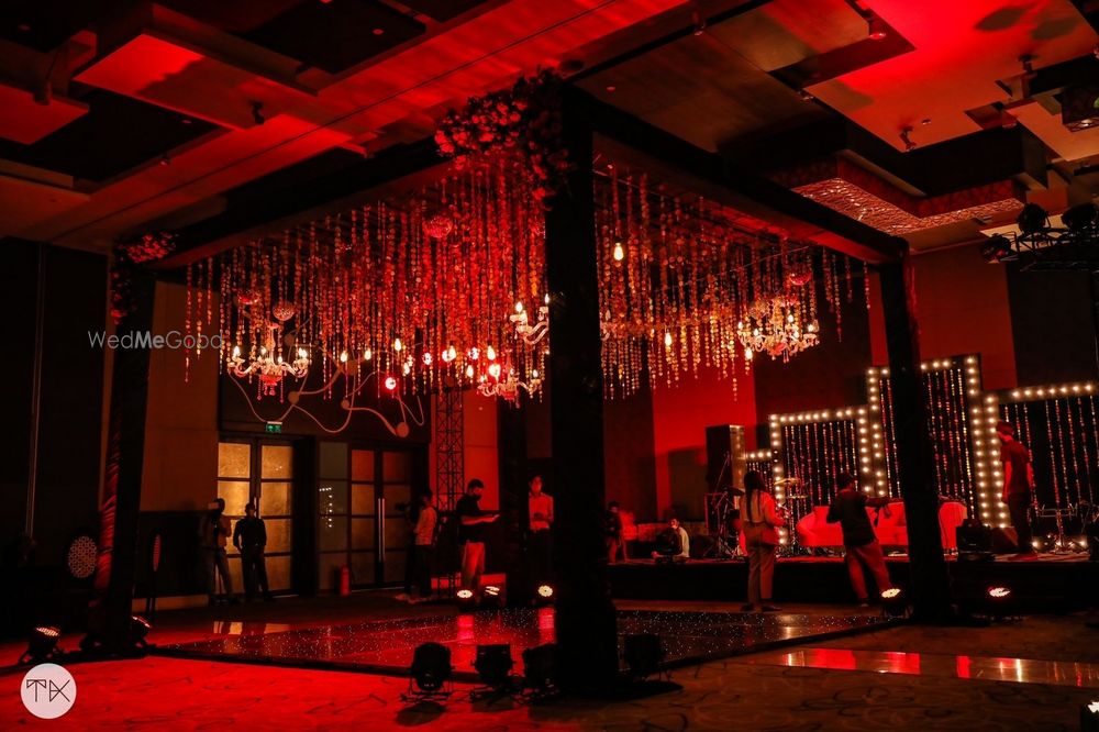 Photo From Red and Black Cocktail Night - By BFD Wedding And Events - Decor