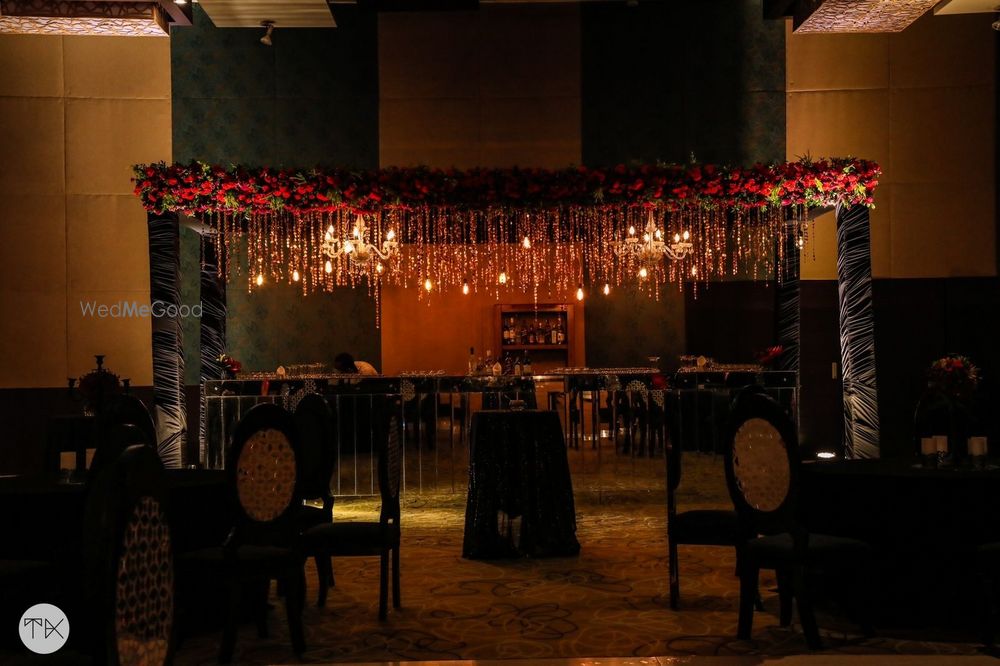 Photo From Red and Black Cocktail Night - By BFD Wedding And Events - Decor