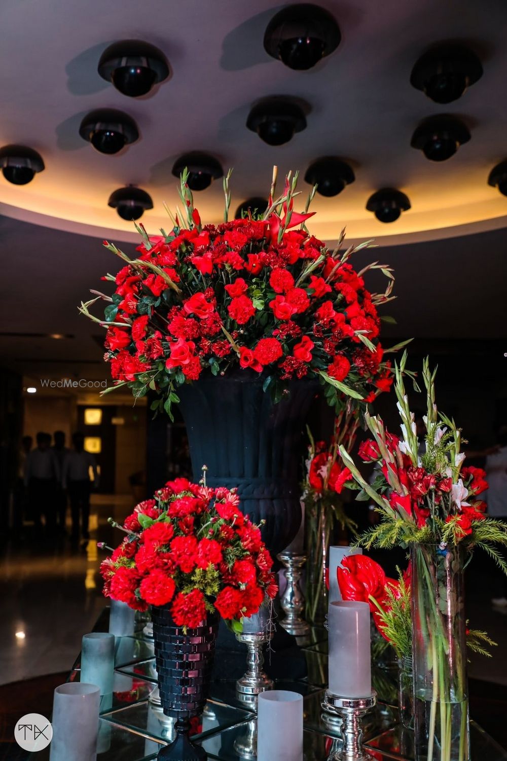 Photo From Red and Black Cocktail Night - By BFD Wedding And Events - Decor