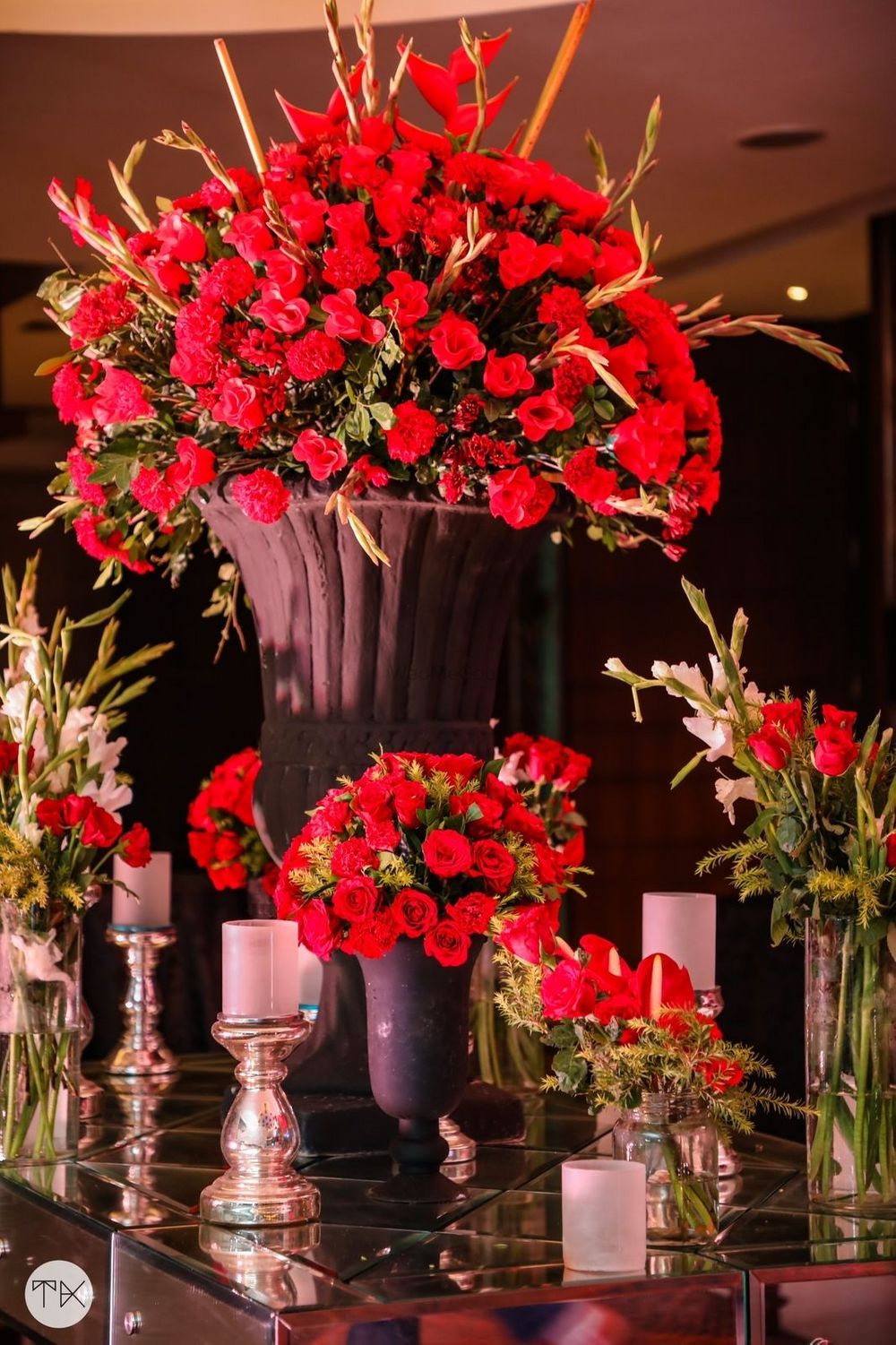 Photo From Red and Black Cocktail Night - By BFD Wedding And Events - Decor