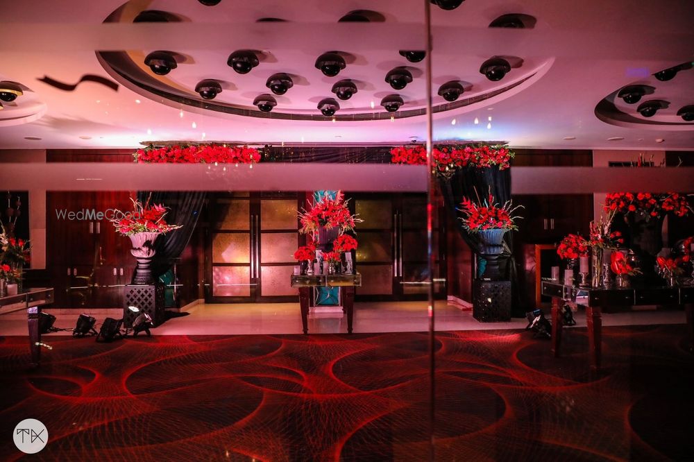 Photo From Red and Black Cocktail Night - By BFD Wedding And Events - Decor