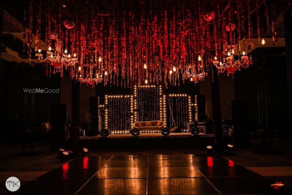 Photo From Red and Black Cocktail Night - By BFD Wedding And Events - Decor