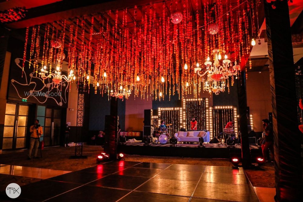 Photo From Red and Black Cocktail Night - By BFD Wedding And Events - Decor