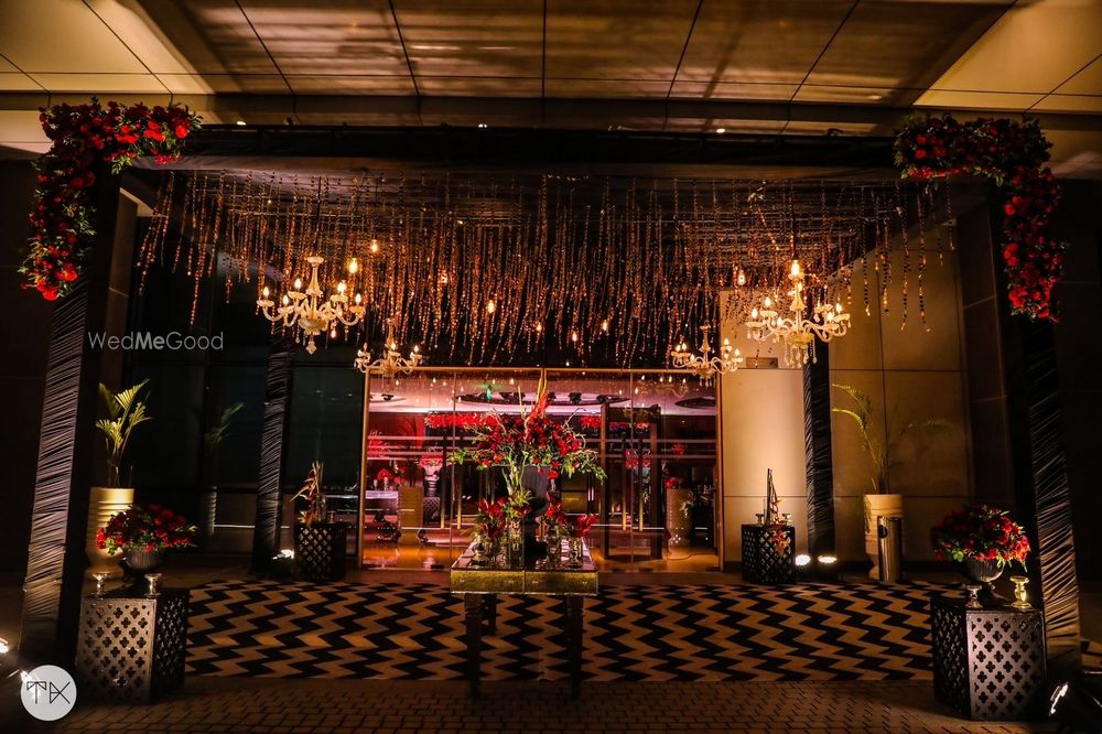 Photo From Red and Black Cocktail Night - By BFD Wedding And Events - Decor