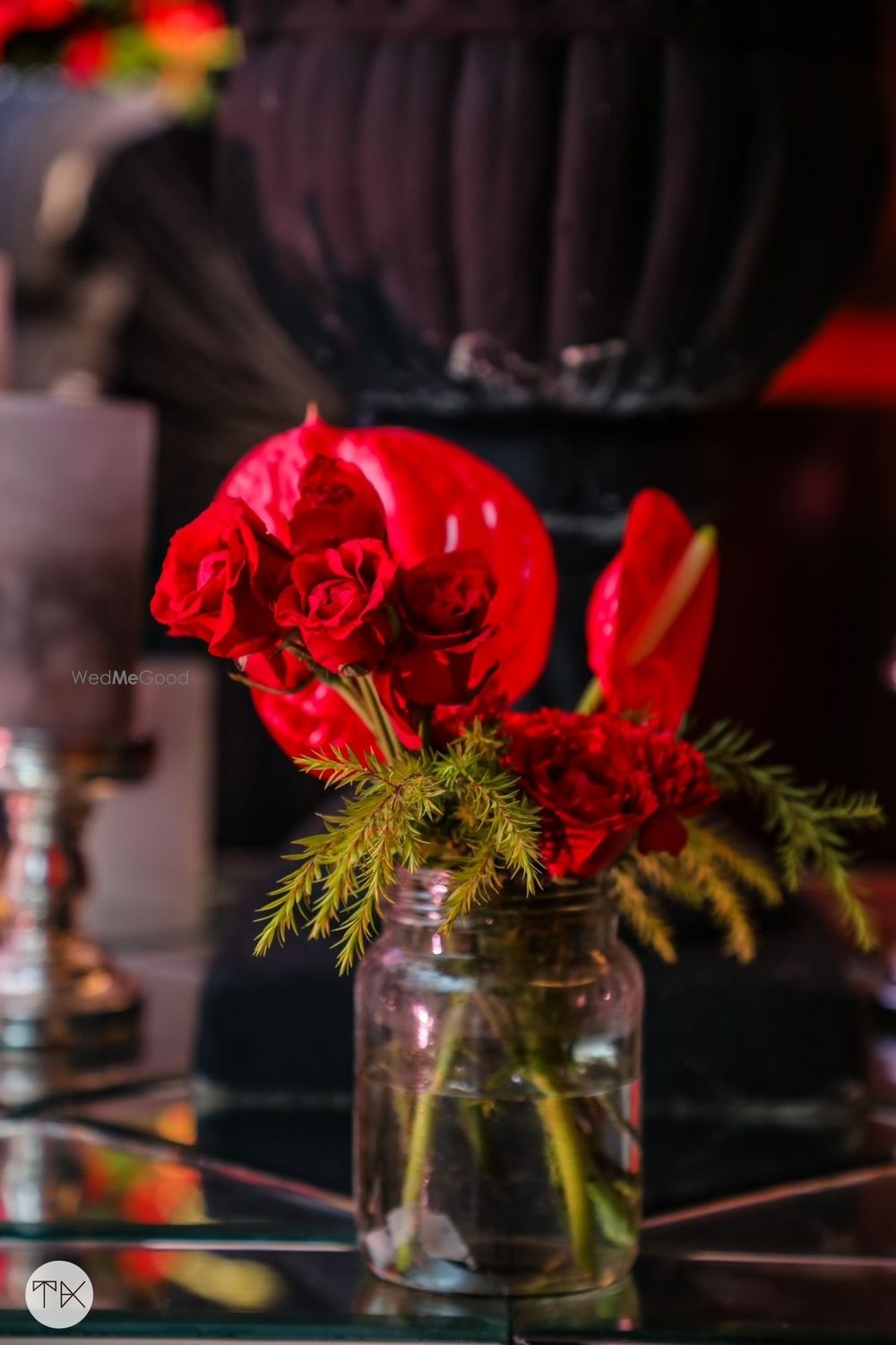 Photo From Red and Black Cocktail Night - By BFD Wedding And Events - Decor