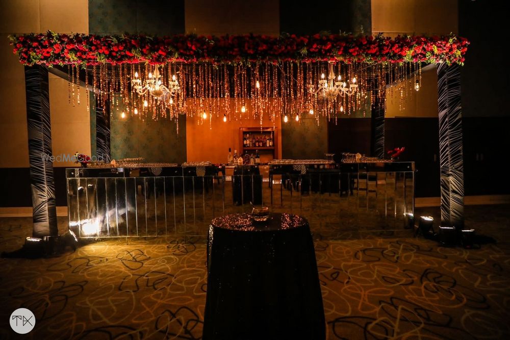 Photo From Red and Black Cocktail Night - By BFD Wedding And Events - Decor