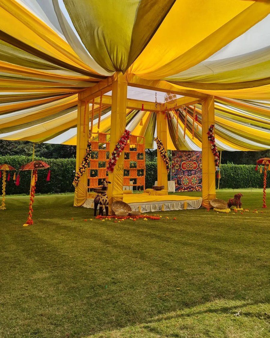 Photo From Theme  yellow - By Moonlight Wedding Planner And Events