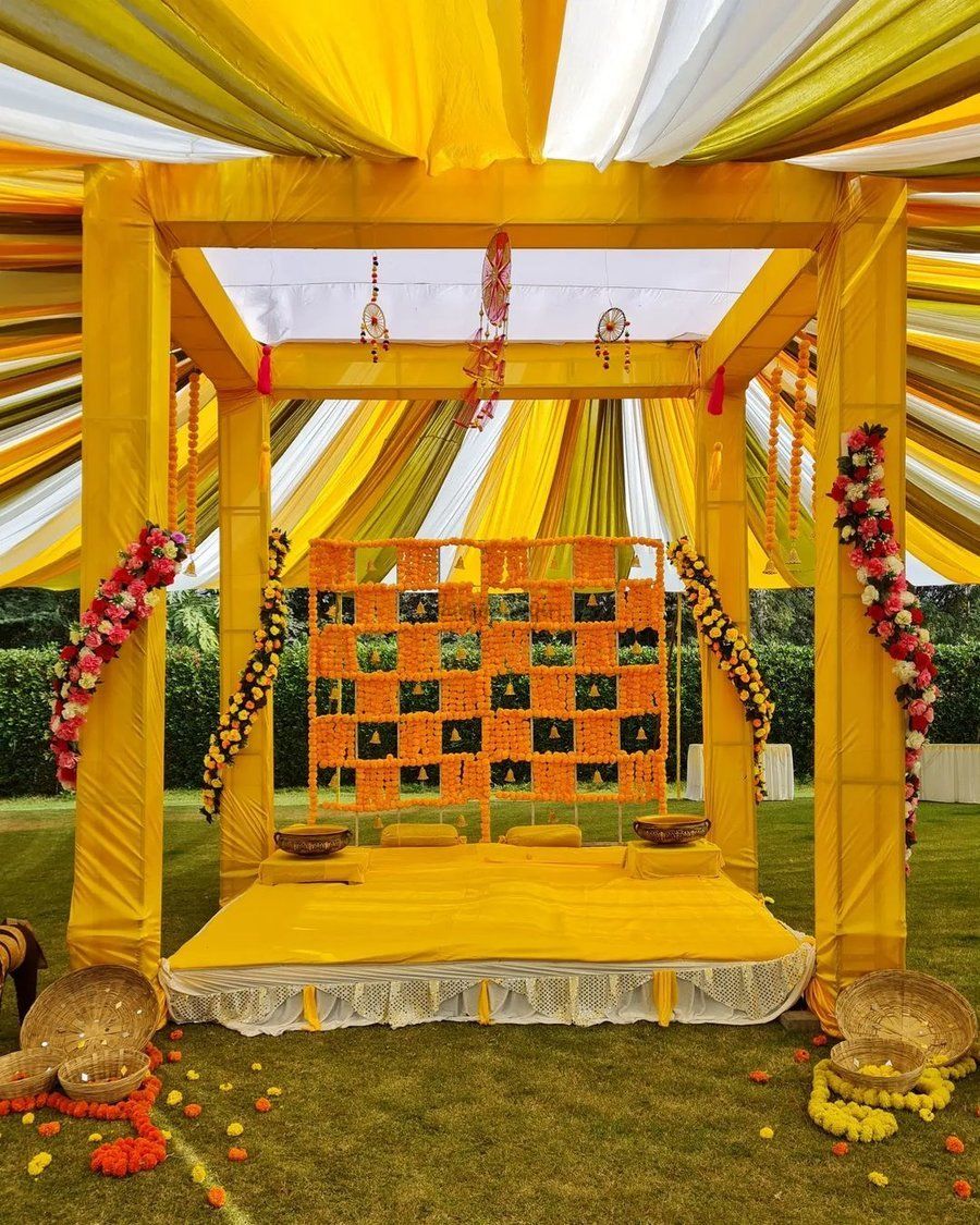Photo From Theme  yellow - By Moonlight Wedding Planner And Events