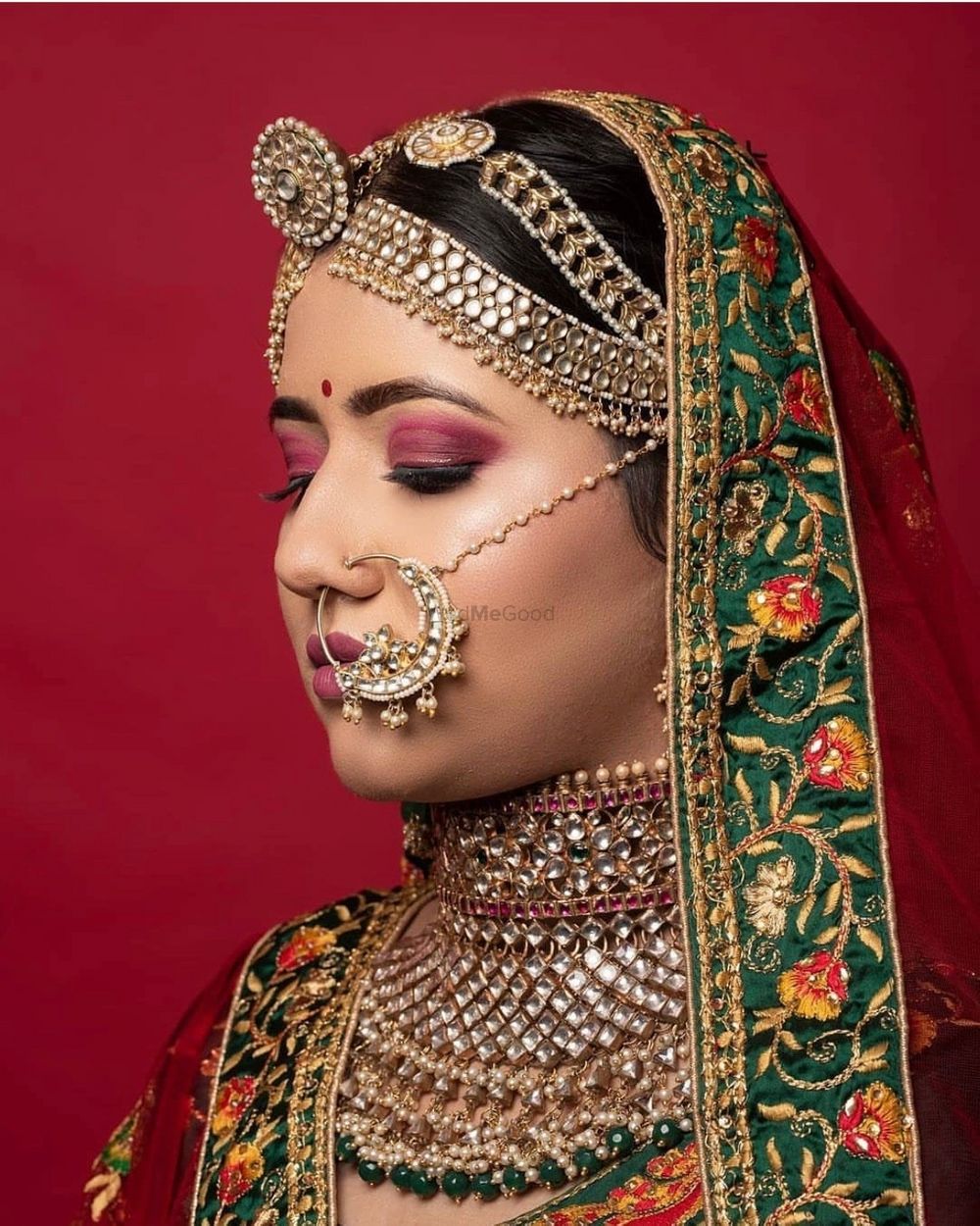Photo From Traditional Makeup - By Monicas Makeover
