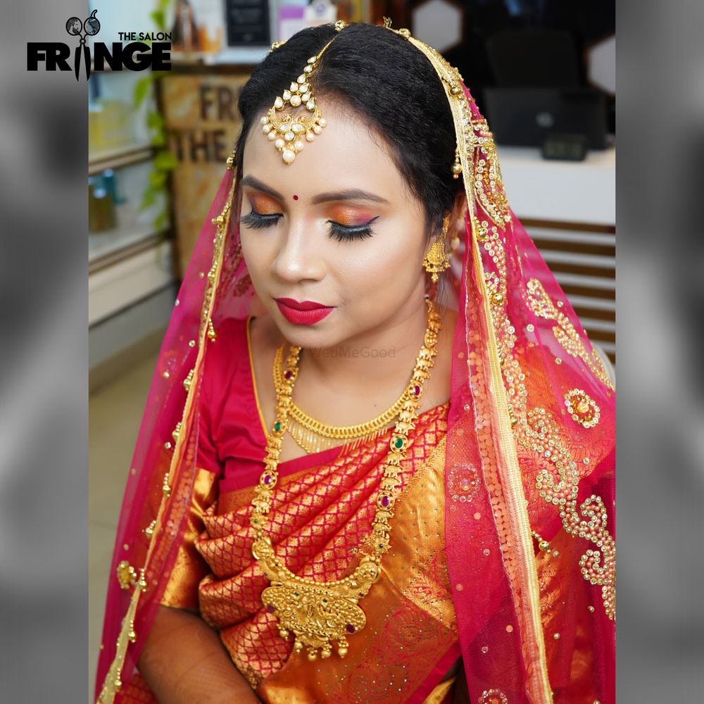 Photo From AIRBRUSH MAKEUP - By Fringe -The Salon