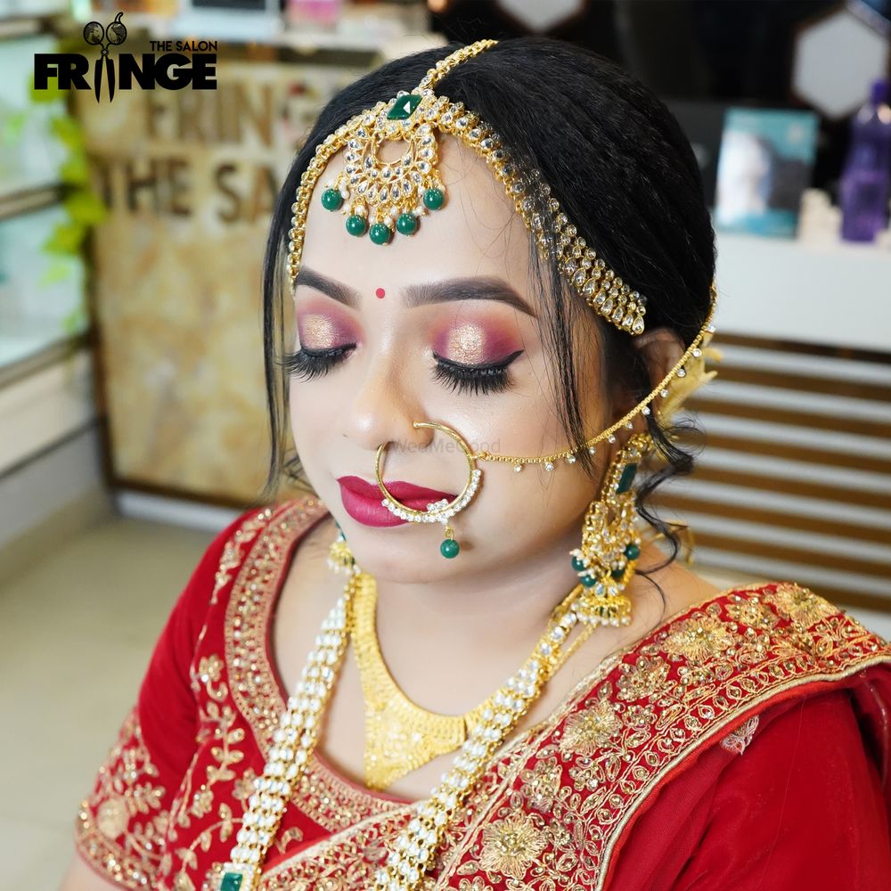 Photo From HD MAKEUP - By Fringe -The Salon