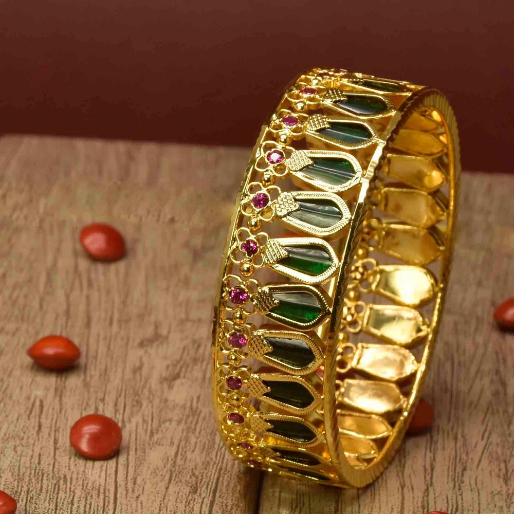 Photo From Bridal Bangles - By Kollam Supreme Premium Fashion Jewellery