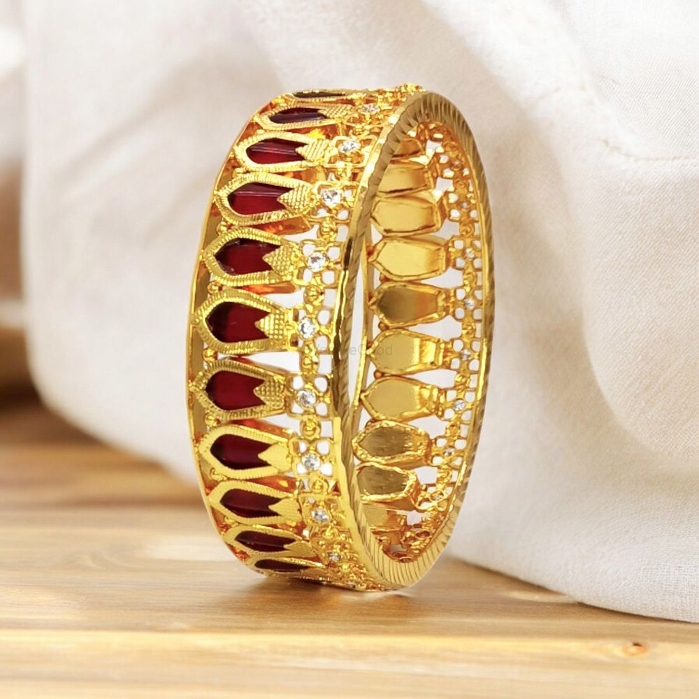 Photo From Bridal Bangles - By Kollam Supreme Premium Fashion Jewellery