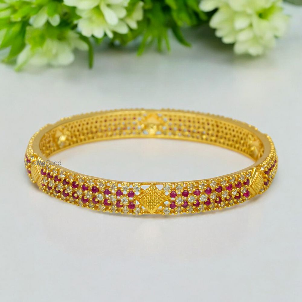 Photo From Bridal Bangles - By Kollam Supreme Premium Fashion Jewellery