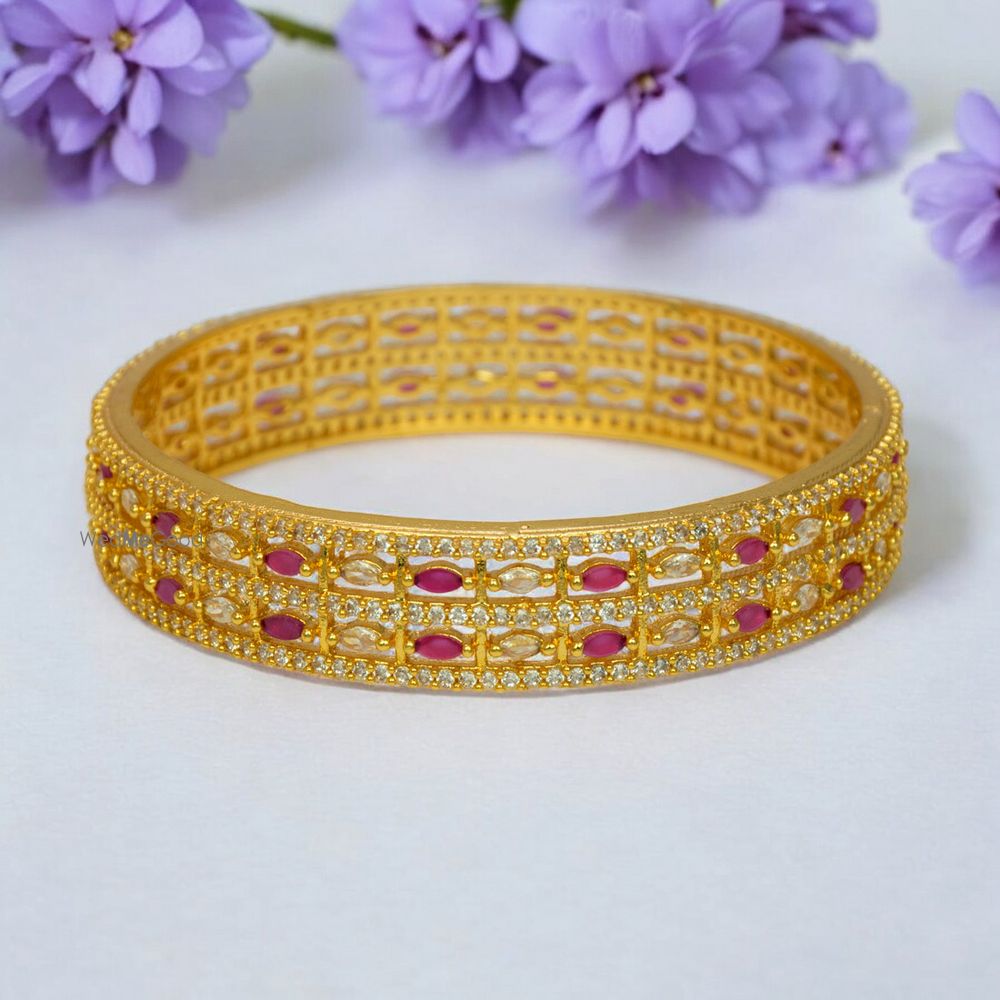 Photo From Bridal Bangles - By Kollam Supreme Premium Fashion Jewellery