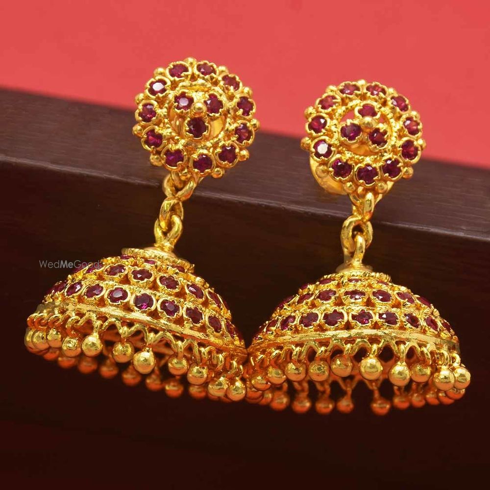 Photo From South Indian Bridal Jhumka - By Kollam Supreme Premium Fashion Jewellery