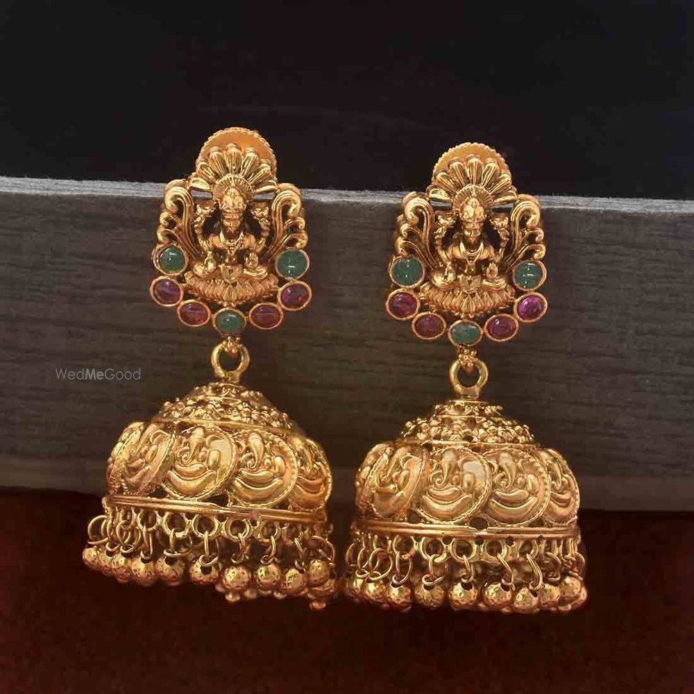Photo From South Indian Bridal Jhumka - By Kollam Supreme Premium Fashion Jewellery